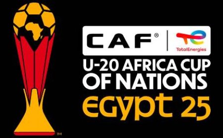 La CAF dévoile le nouveau logo et le trophée de la CAN U-20 TotalEnergies, Égypte 2025
