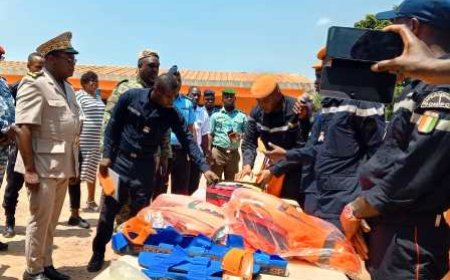 Séguéla : Les sapeurs-pompiers civils appellent la population à la responsabilité