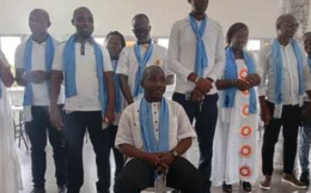 Le bureau exécutif de la Mutuelle Zanma prêt à travailler pour Zanzansou