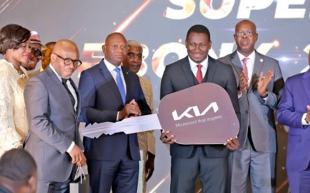 Soirée des Ebony 2024 : Le sacre de l’excellence journalistique à Yamoussoukro