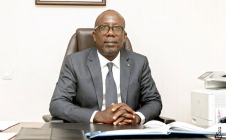 Alphonse N’Guessan, Directeur en charge de l'Adressage au MCLU : "Jusqu'au 31 décembre 2025, l'ensemble des 14 000 voies sur le territoire d'Abidjan, dont 35 boulevards, 211 avenues, recevront des plaques"