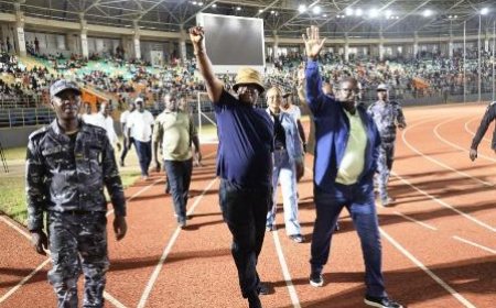 Korhogo/Marche massive pour la promotion du sport : Plus de 20 000 participants, dont plusieurs ministres, foulent 8 km