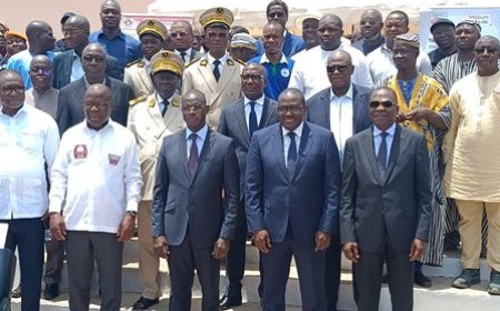 35ème Journée mondiale de la protection civile : Un engagement national pour la sécurité des populations