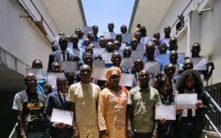 Formation des entraîneurs Niveau 1 : 37 stagiaires reçus avec succès