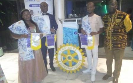 Intronisation de nouveaux membres: Le Rotary Club Abidjan Massina s'agrandit