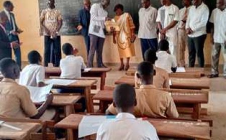 Séguéla : 6836 candidats officiels en lice pour les examens blancs régionaux du BEPC et du BAC