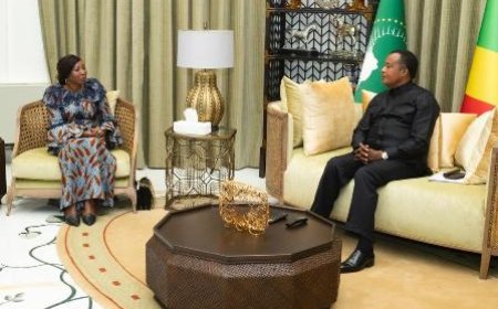 Congo: Kandia Camara, messagère de compassion et d’unité