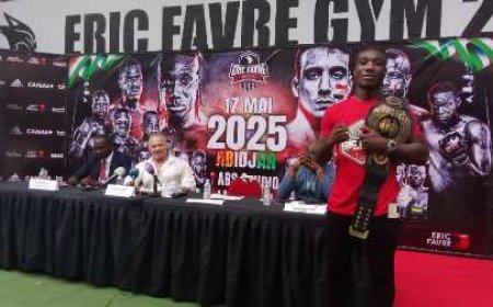 MMA: La Ligue Éric Favre Nation annonce le Chapitre 3 de son événement à Abidjan