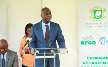 Sécurisation du foncier rural : L'AFOR lance le recrutement de 1 884 jeunes pour des opérations de terrain dans le Tonkpi