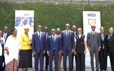 Infractions liées à la cybercriminalité : le ministre Kalil Konaté encourage l'Agence nationale de la Sécurité des Systèmes d'Information à intensifier la sensibilisation des populations