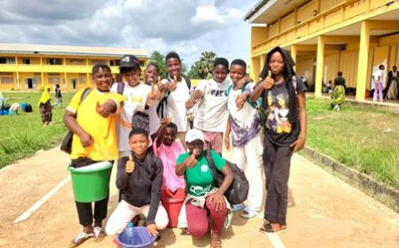 Top départ du Parcours citoyen 2025 : 900 élèves, 338 filles et 562 garçons, âgés de 14 à 17 ans, répartis sur les sites de Bouaké et Dabou