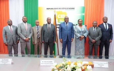 Diplomatie électorale / Présidentielle 2025 : Le Représentant de l'ONU rencontre le président de la CEI