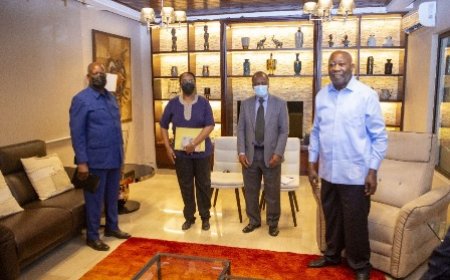 Diplomatie: Le Président Laurent Gbagbo reçoit le Représentant spécial du Secrétaire Général de l’ONU