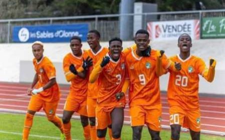 CAN U17 : La Côte d'Ivoire s’adjuge la 3 ème place face au Burkina Faso