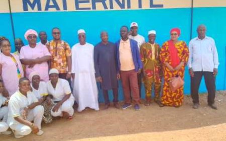 Tioroniaradougou : remise officielle des clés de la maternité réhabilitée et équipée