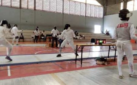 Escrime : 2 ème journée du championnat national : un niveau technique en constante évolution
