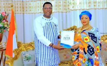 Une ambassadrice de la culture et de la paix