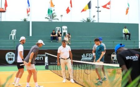Tennis / Côte-d’Ivoire Open 2025 : Abidjan, capitale mondial du tennis