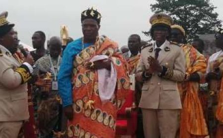 Languibonou / Intronisation de Nanan Koffi Goli : Assahoré Konan Jacques invite les populations à s'unir autour de leur chef
