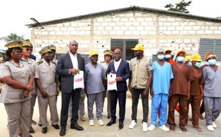 Programme Jeunesse du Gouvernement : 12 183 jeunes impactés dans la région de l'Agnéby-Tiassa