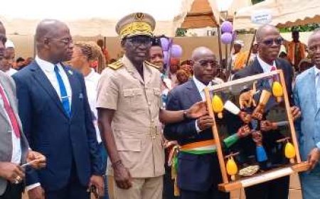 Séguéla : Bouaké Fofana, "le bon vent du Worodougou" récompensé