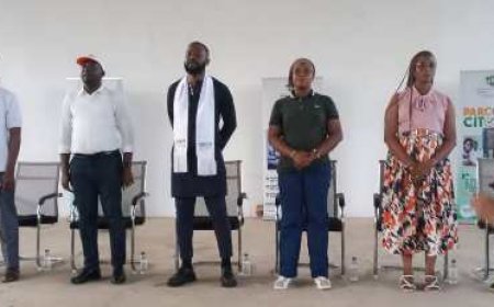 Bouaké : L’ambassadeur de service civique a partagé son expérience de vie avec les bénéficiaires du programme parcours citoyen