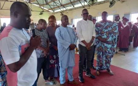 Séguéla / Galilée 2025 : Les fidèles méthodistes reconnaissants envers Bamba Maférima