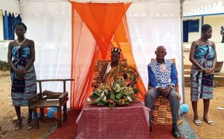 Double événement: Raffierkro accueille son nouveau chef et met en place sa mutuelle de développement