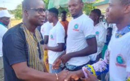 Gbêkê / célébration de la pâque: la jeunesse de Gbêkê en croisade pour la paix et la cohésion sociale