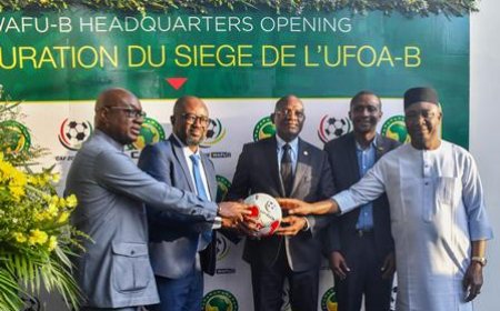 UFOA : Le Ministre délégué Adje Silas Metch inaugure le nouveau à Abidjan