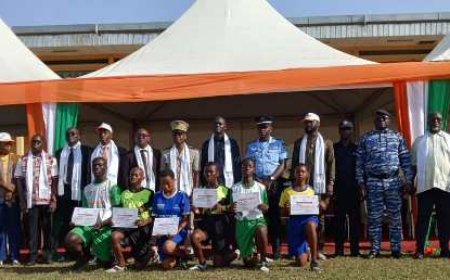 Bouaké : Cérémonie de clôture du programme Parcours citoyen 2025