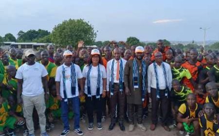 Bouaké : La section Alpha remporte la coupe dotée du trophée Zokora Didier dit Maestro
