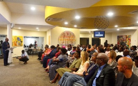 Abidjan Art Week 2025: Quand l'univers de Kourouma inspire les arts visuels