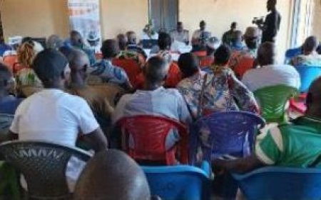 Conservation et protection du parc national du Mont Péko : Blénimehouin apporte son soutient à l’OIPR