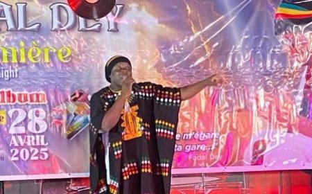 Fadal Dey illumine le reggae ivoirien avec  son nouvel album “Ta lumière”
