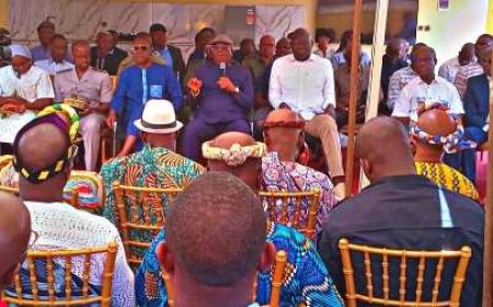 Bouaké : À quelques heures de l'arrivée du vice-président de la République, Assahoré Konan Jacques sonne la mobilisation auprès des chefs de canton