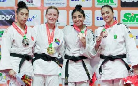 JUDO  /46 ÈMES CHAMPIONNATS D'AFRIQUE SENIORS : LE MAROC PREND LES COMMANDES À TREICHVILLE
