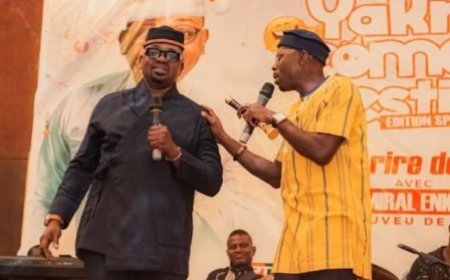 YACOF 2025 : Deux jours de rire et d’opportunités pour la jeunesse