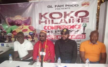 Concert Zouglou : Koko Hilaire en attraction au Palais de la culture le 7 juin