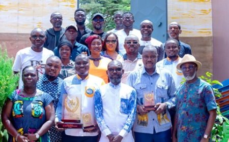 L’UJOCCI LANCE OFFICIELLEMENT SA MANDATURE ET CÉLÈBRE L’EXCELLENCE DE SES MEMBRES