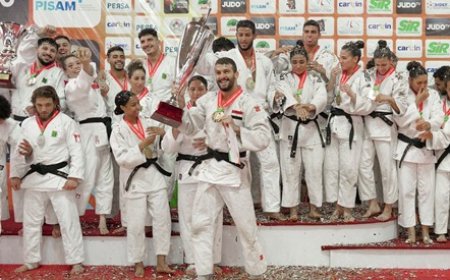 JUDO /  46 èmes championnats d’Afrique seniors : l’Égypte sacrée championne par équipe mixte