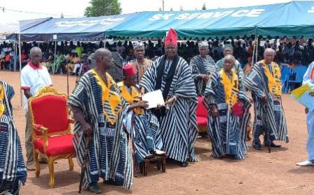 Korhogo / Administration territoriale : 5 chefs de la sous-préfecture de Koni intronisés