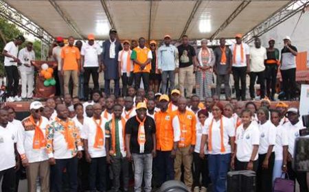 Présidentielle 2025 / Koné Mamadou depuis Koumassi : « Notre mission est de garantir un coup KO au soir du 25 octobre »