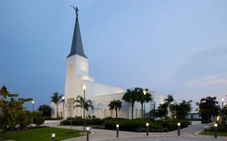 Christianisme: La Consécration du Temple de l’Église de Jésus-Christ des Saints des Derniers Jours prévue pour le 25 mai prochain