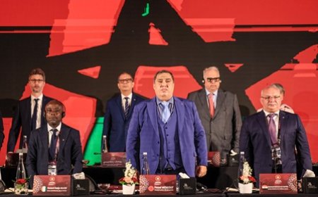 Lutte / AG de la confédération : honoré allou  réélu au bureau exécutif à casablanca