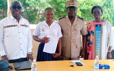 Séguéla : Bouaké Fofana soutient l'éducation avec un don de carburant au lycée des jeunes filles