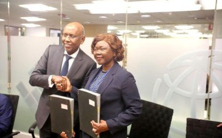 Présidence du Groupe Afrique II de la Banque mondiale : la Côte d'Ivoire cède le flambeau à Djibouti après une année de leadership marquant