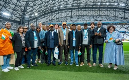 « Sublime Côte d’Ivoire » : Le ministre Siandou Fofana met en lumière les attraits touristiques de la Côte d’Ivoire au Vélodrome