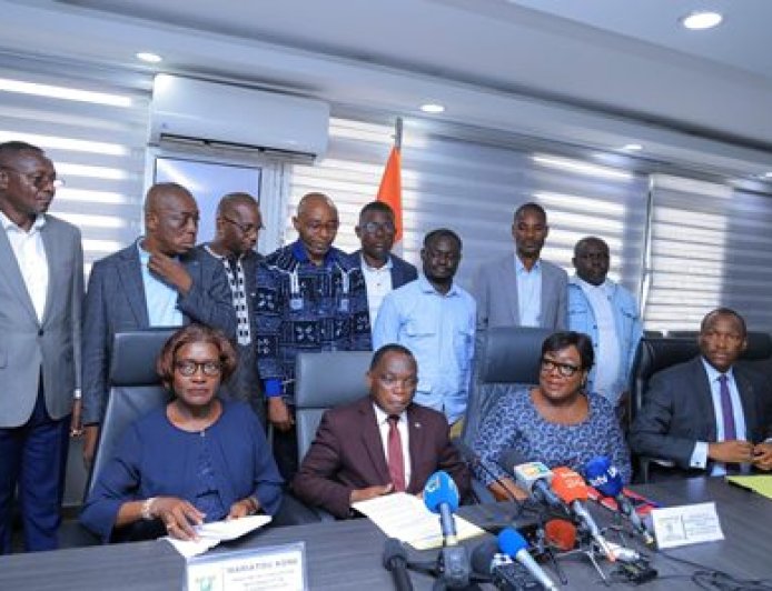 Crise dans le secteur de l'éducation : Mariatou Koné initie le dialogue et obtient la reprise des négociations avec les grévistes