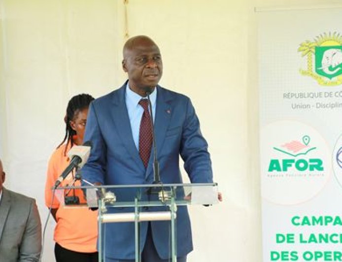 Sécurisation du foncier rural : L'AFOR lance le recrutement de 1 884 jeunes pour des opérations de terrain dans le Tonkpi